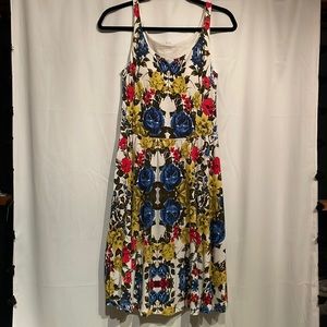 Uniqlo A-line Dress with built in bra